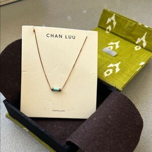 Chan Luu Turquoise Necklace